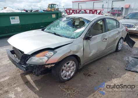 2009 Nissan Altima 2.5 S из США, поврежденный, VIN 1N4AL21E89C158153
